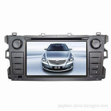 7-inch Car Multimedia Players, Suitable for BYD G3, Supports Bluetooth, TV/GPS, iPod Functions